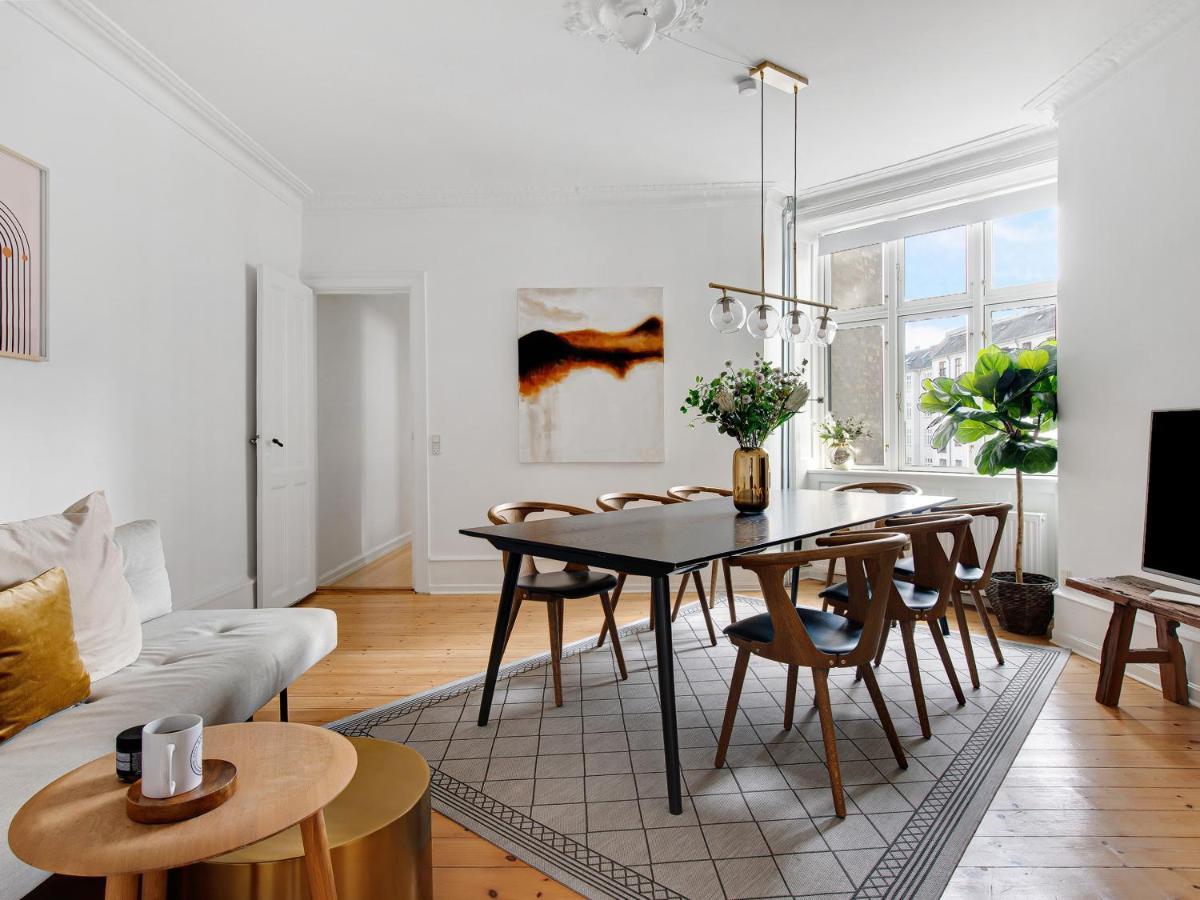 Sanders Stage - Chic Three-bedroom Near Nyhavn Copenhagen