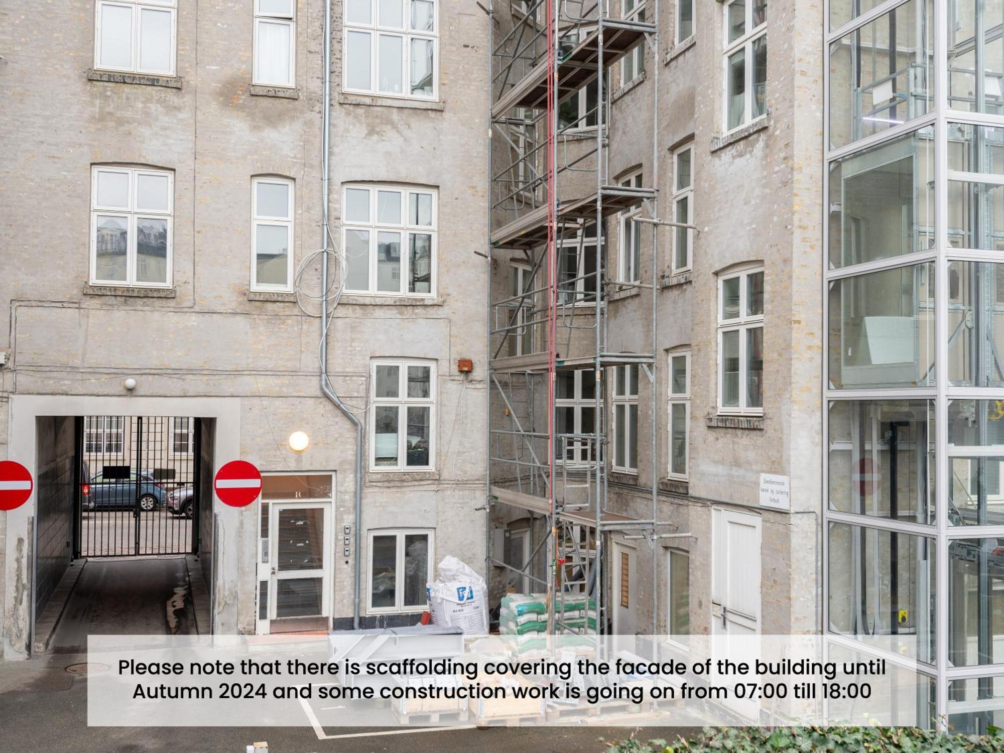 Apartment Sanders Stage - Chic Three-bedroom Near Nyhavn Copenhagen